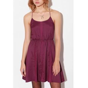 Urban Outfitters Hawks Spaghetti Strap Dress with Racer Back